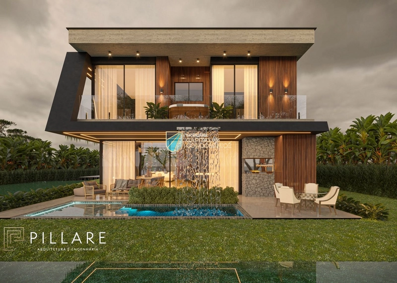 Lindo sobrado beira lago: 5ª foto da galeria de imagens do imóvel