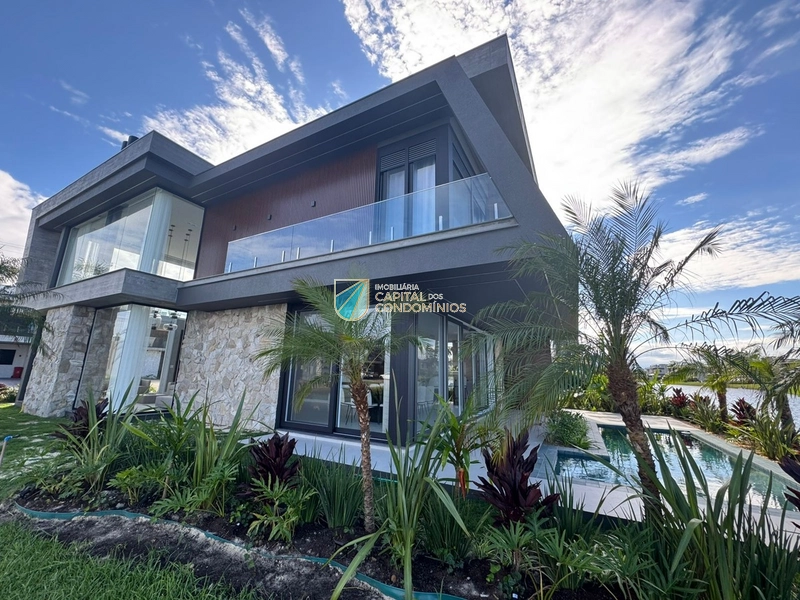 Lindo sobrado beira lago: 47ª foto da galeria de imagens do imóvel