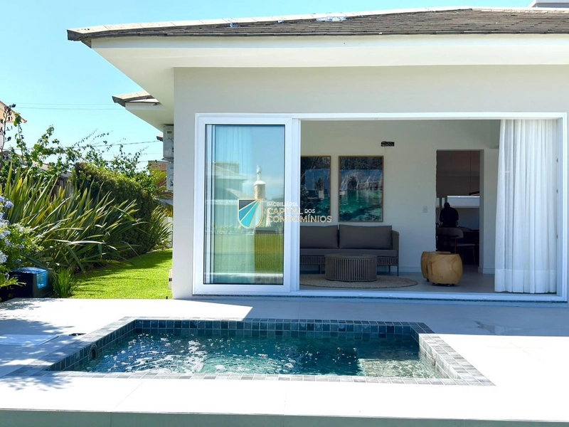 Casa térrea no Ventura: 3ª foto da galeria de imagens do imóvel