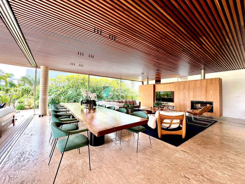 Sobrado beira lago no Ventura: 9ª foto da galeria de imagens do imóvel