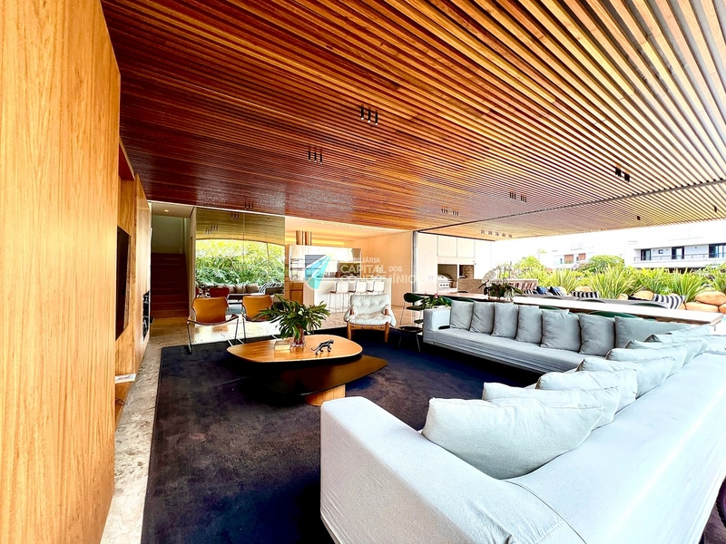 Sobrado beira lago no Ventura: 6ª foto da galeria de imagens do imóvel