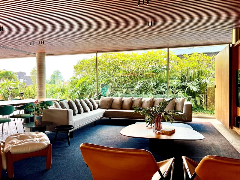 Sobrado beira lago no Ventura: 7ª foto da galeria de imagens do imóvel