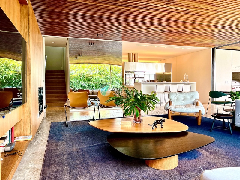 Sobrado beira lago no Ventura: 14ª foto da galeria de imagens do imóvel