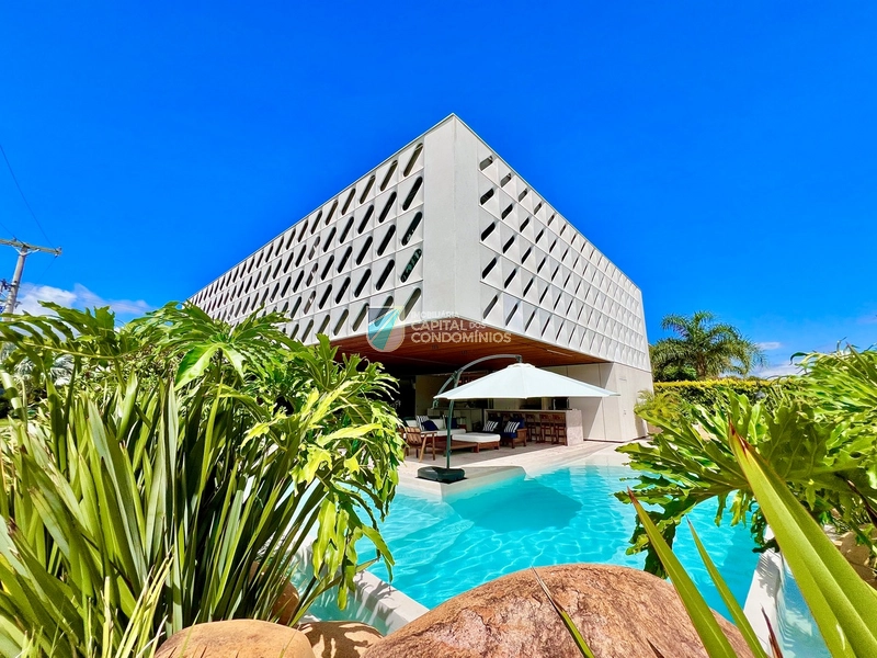 Sobrado beira lago no Ventura: 58ª foto da galeria de imagens do imóvel