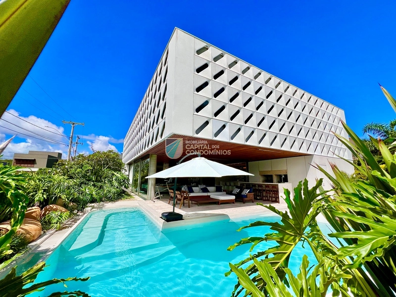 Sobrado beira lago no Ventura