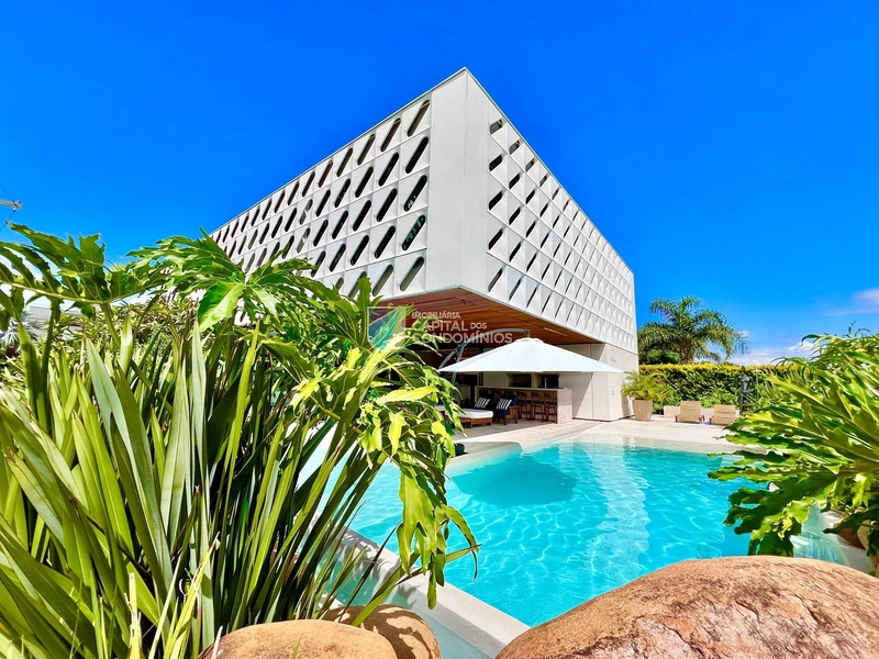 Sobrado beira lago no Ventura: 5ª foto da galeria de imagens do imóvel