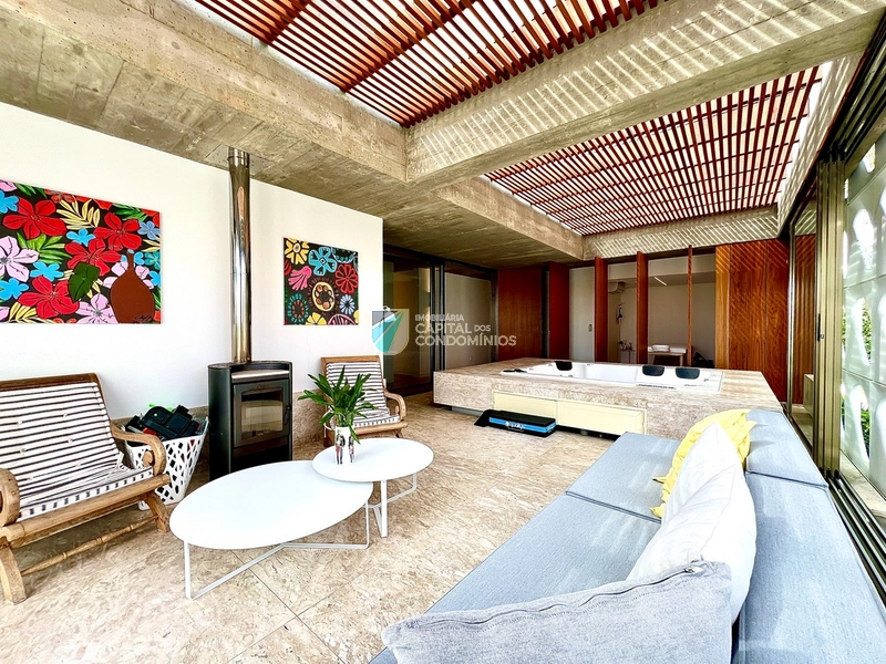 Sobrado beira lago no Ventura: 27ª foto da galeria de imagens do imóvel