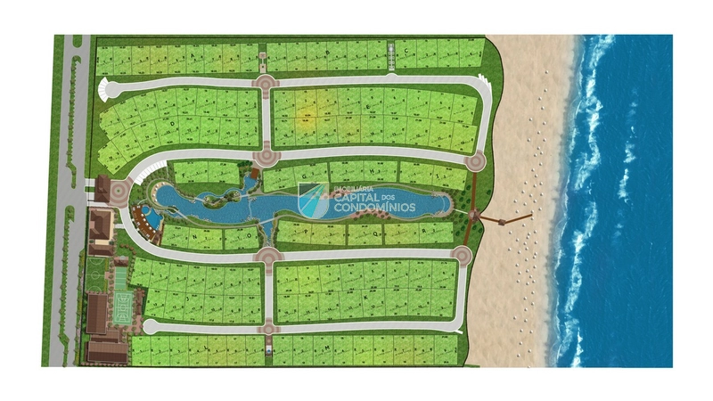 Terreno beira lago diferenciado no condomínio Playa Vista: 6ª foto da galeria de imagens do imóvel