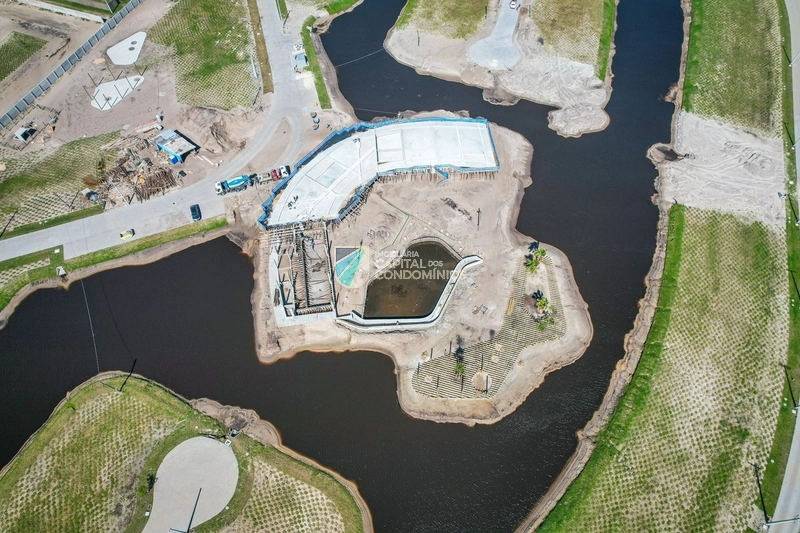 Terreno beira lago no condomínio Zen: 16ª foto da galeria de imagens do imóvel