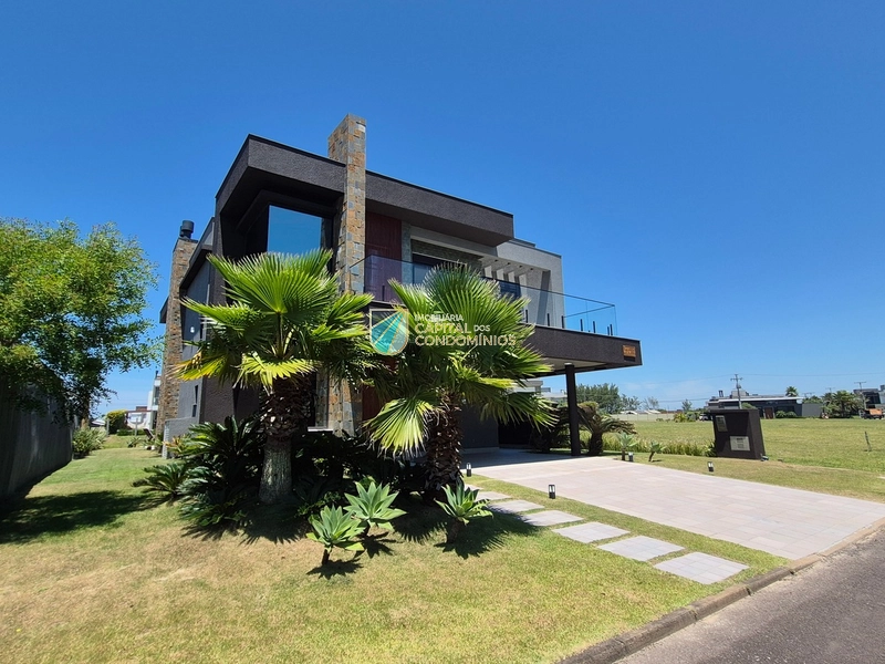 Sobrado beira lago no condomínio Celebration: 6ª foto da galeria de imagens do imóvel