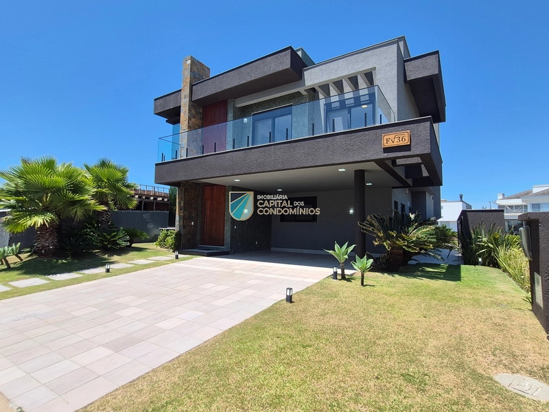 Sobrado beira lago no condomínio Celebration: 3ª foto da galeria de imagens do imóvel