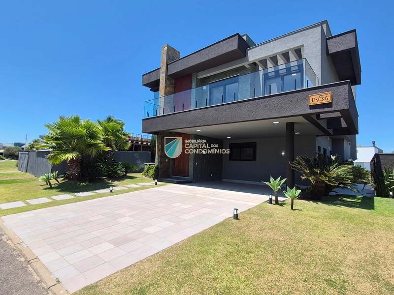 Sobrado beira lago no condomínio Celebration: 2ª foto da galeria de imagens do imóvel