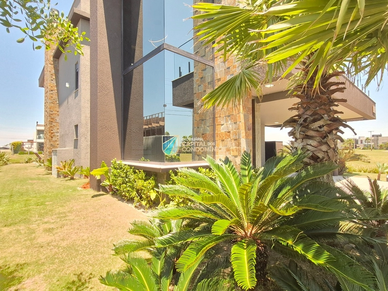 Sobrado beira lago no condomínio Celebration: 7ª foto da galeria de imagens do imóvel