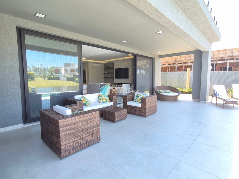 Sobrado beira lago no condomínio Celebration: 42ª foto da galeria de imagens do imóvel