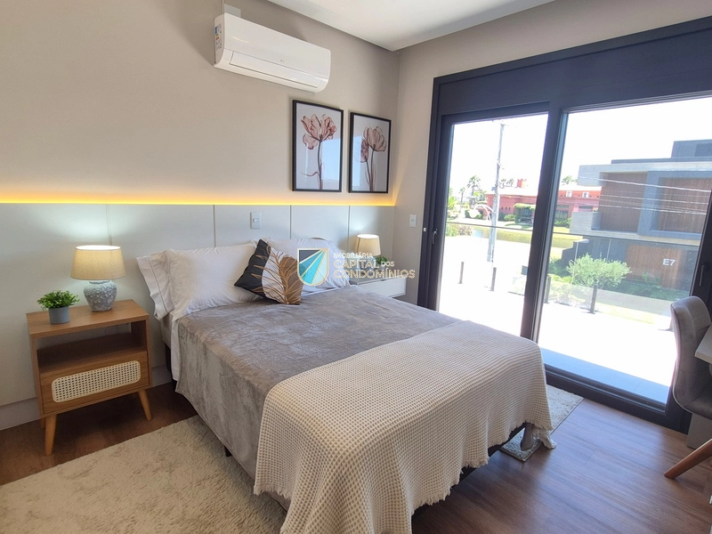 Sobrado beira lago no condomínio Celebration: 51ª foto da galeria de imagens do imóvel