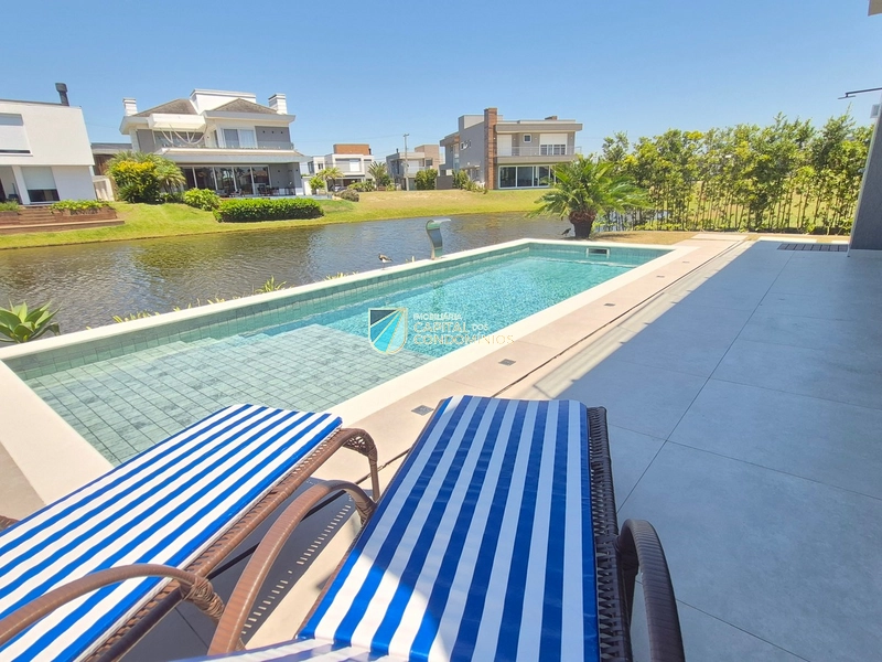 Sobrado beira lago no condomínio Celebration: 65ª foto da galeria de imagens do imóvel