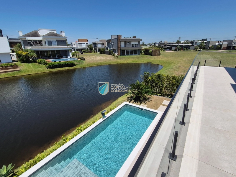 Sobrado beira lago no condomínio Celebration: 62ª foto da galeria de imagens do imóvel