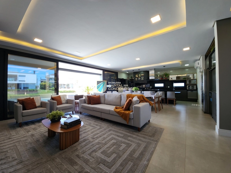 Sobrado beira lago no condomínio Celebration: 25ª foto da galeria de imagens do imóvel