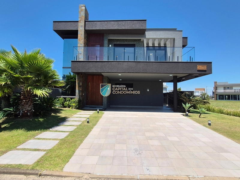 Sobrado beira lago no condomínio Celebration: 4ª foto da galeria de imagens do imóvel