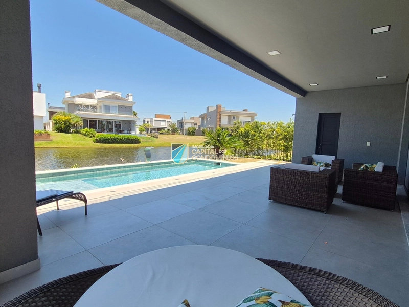 Sobrado beira lago no condomínio Celebration: 64ª foto da galeria de imagens do imóvel