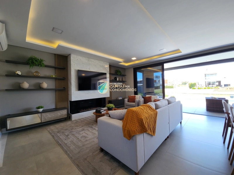 Sobrado beira lago no condomínio Celebration: 24ª foto da galeria de imagens do imóvel