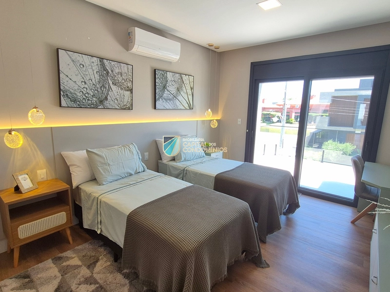 Sobrado beira lago no condomínio Celebration: 60ª foto da galeria de imagens do imóvel