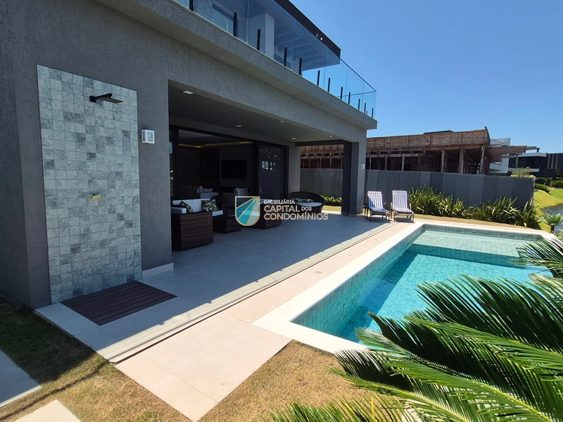 Sobrado beira lago no condomínio Celebration: 67ª foto da galeria de imagens do imóvel