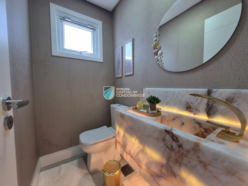 Sobrado beira lago no condomínio Celebration: 37ª foto da galeria de imagens do imóvel