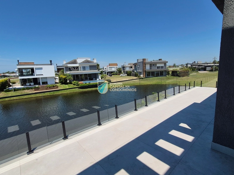 Sobrado beira lago no condomínio Celebration: 63ª foto da galeria de imagens do imóvel