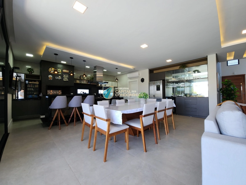 Sobrado beira lago no condomínio Celebration: 21ª foto da galeria de imagens do imóvel