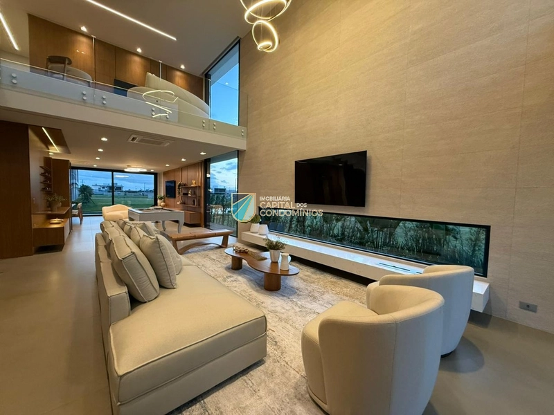 Sobrado beira lago no Condomínio Amare Home Resort: 7ª foto da galeria de imagens do imóvel