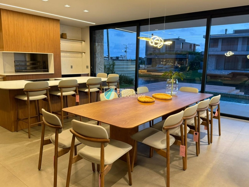 Sobrado beira lago no Condomínio Amare Home Resort: 10ª foto da galeria de imagens do imóvel