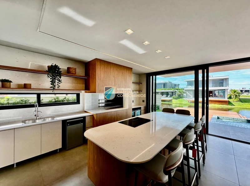 Sobrado beira lago no Condomínio Amare Home Resort: 11ª foto da galeria de imagens do imóvel