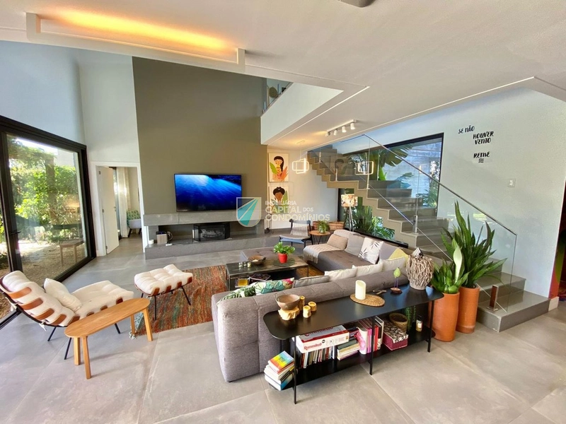 Sobrado no Condomínio Villaggio: 4ª foto da galeria de imagens do imóvel