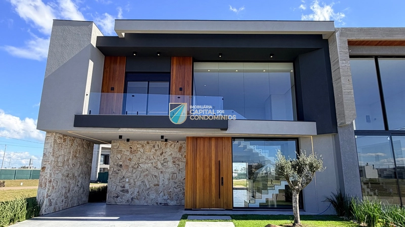 Sobrado beira lago no Condomínio Zen Concept Resort