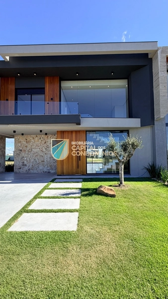 Sobrado beira lago no Condomínio Zen Concept Resort: 4ª foto da galeria de imagens do imóvel