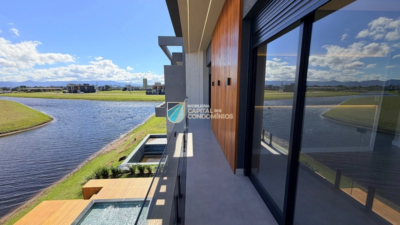 Sobrado beira lago no Condomínio Zen Concept Resort: 33ª foto da galeria de imagens do imóvel
