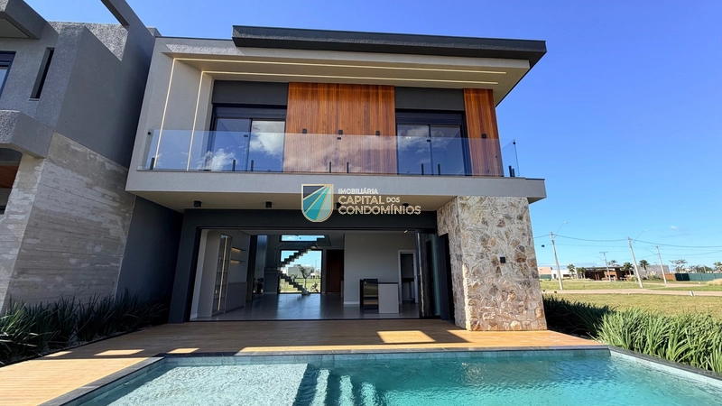 Sobrado beira lago no Condomínio Zen Concept Resort: 31ª foto da galeria de imagens do imóvel