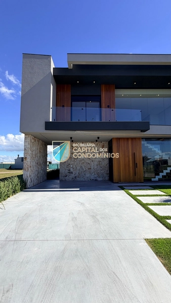 Sobrado beira lago no Condomínio Zen Concept Resort: 3ª foto da galeria de imagens do imóvel