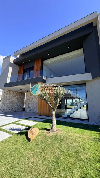 Sobrado beira lago no Condomínio Zen Concept Resort: 2ª foto da galeria de imagens do imóvel