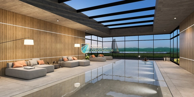 Terreno frente leste e beira lago no condomínio Duo Nautic Life: 10ª foto da galeria de imagens do imóvel