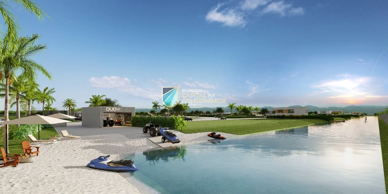 Terreno frente leste e beira lago no condomínio Duo Nautic Life: 34ª foto da galeria de imagens do imóvel