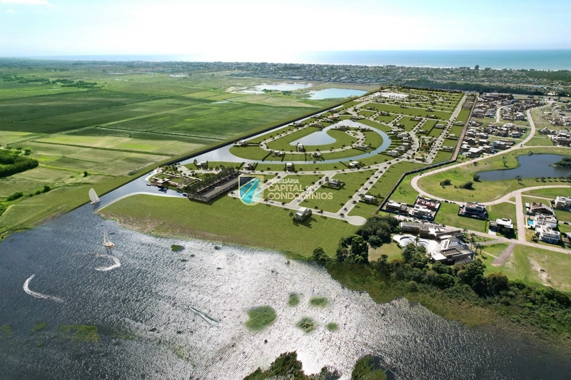 Terreno frente leste e beira lago no condomínio Duo Nautic Life: 28ª foto da galeria de imagens do imóvel