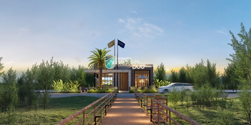 Terreno frente leste e beira lago no condomínio Duo Nautic Life: 37ª foto da galeria de imagens do imóvel