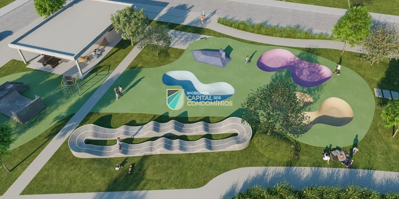 Terreno frente leste e beira lago no condomínio Duo Nautic Life: 30ª foto da galeria de imagens do imóvel