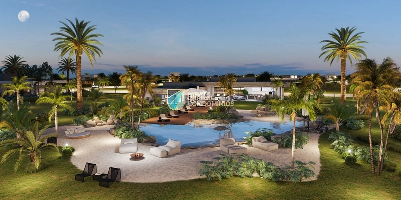 Terreno frente leste e beira lago no condomínio Duo Nautic Life: 29ª foto da galeria de imagens do imóvel