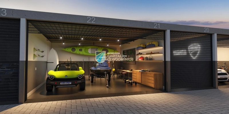 Terreno frente leste e beira lago no condomínio Duo Nautic Life: 32ª foto da galeria de imagens do imóvel