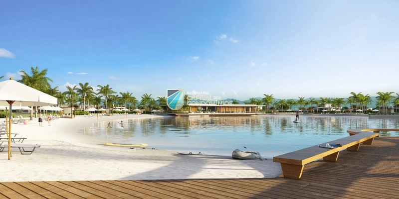 Terreno frente leste e beira lago no condomínio Duo Nautic Life: 20ª foto da galeria de imagens do imóvel