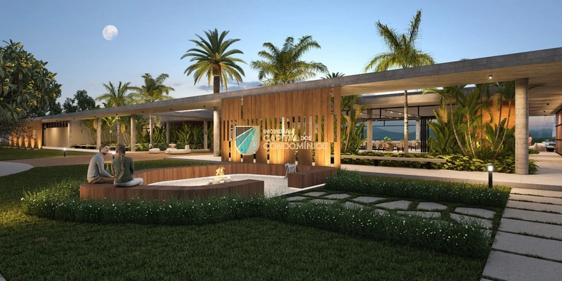 Terreno frente leste e beira lago no condomínio Duo Nautic Life: 9ª foto da galeria de imagens do imóvel