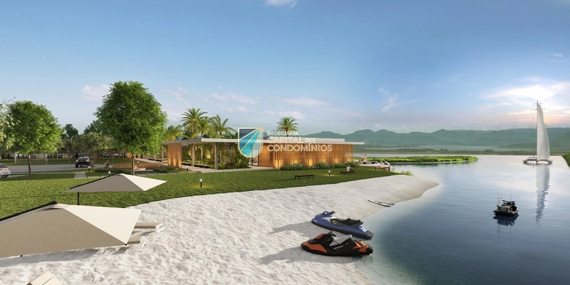 Terreno frente leste e beira lago no condomínio Duo Nautic Life: 25ª foto da galeria de imagens do imóvel